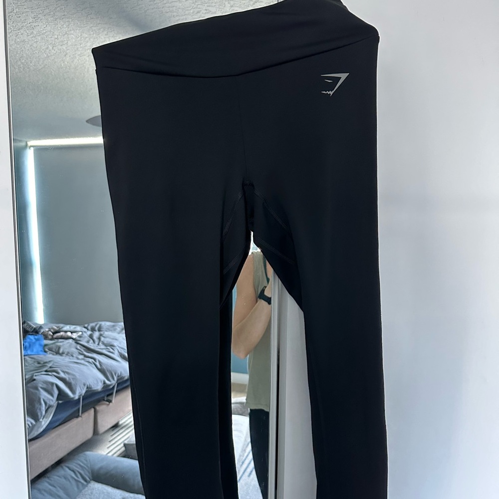 Gymshark high waisted cropped leggings S